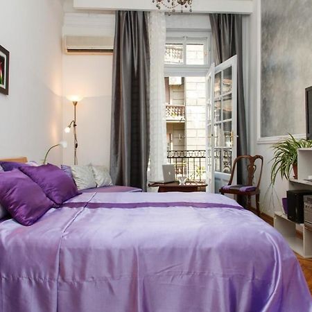 City Center Apartment With Balcony Beograd Eksteriør billede